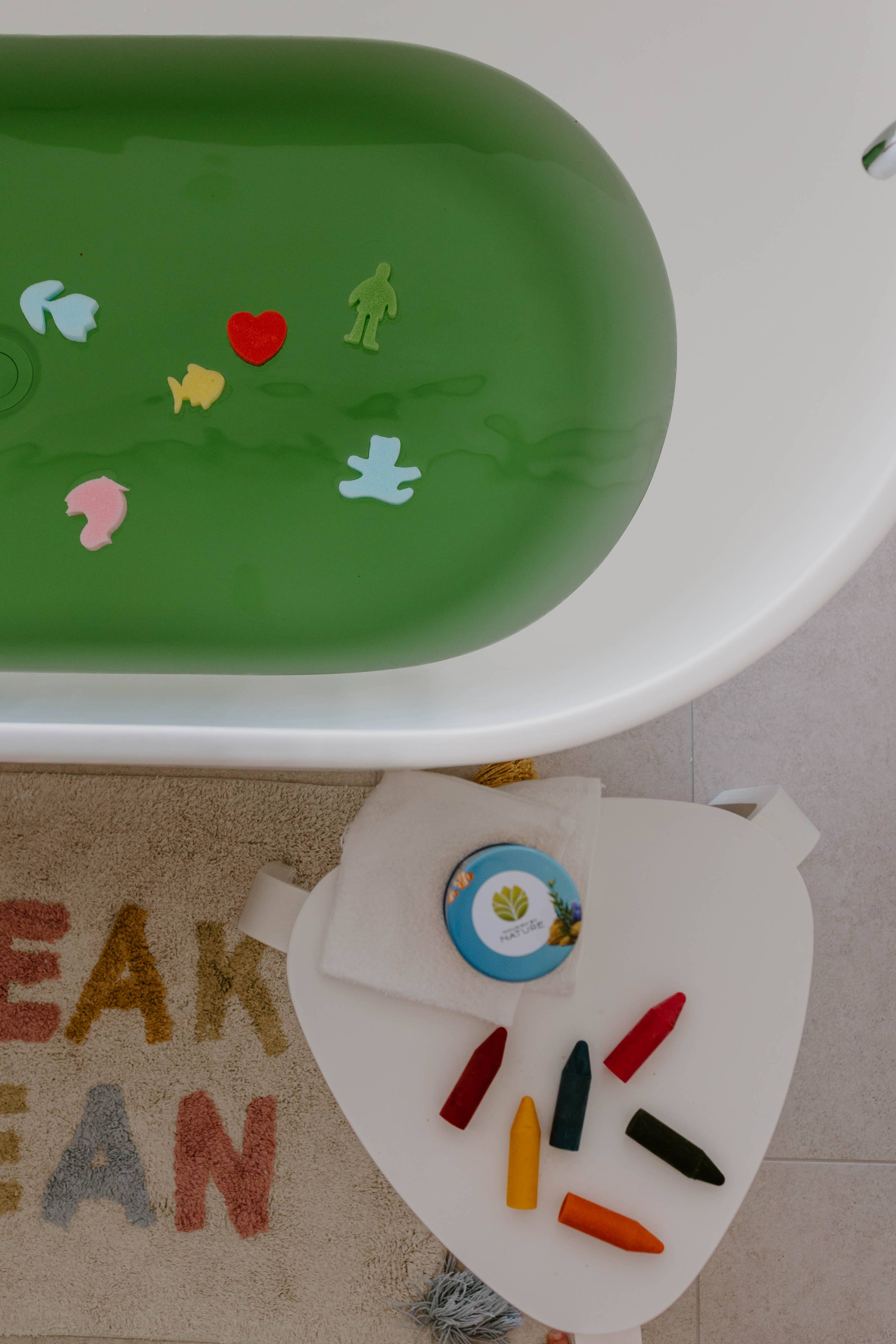 Nourish By Nature - Bath Bombs For Kids | Colour Mixing Bath Bombs, 30pk