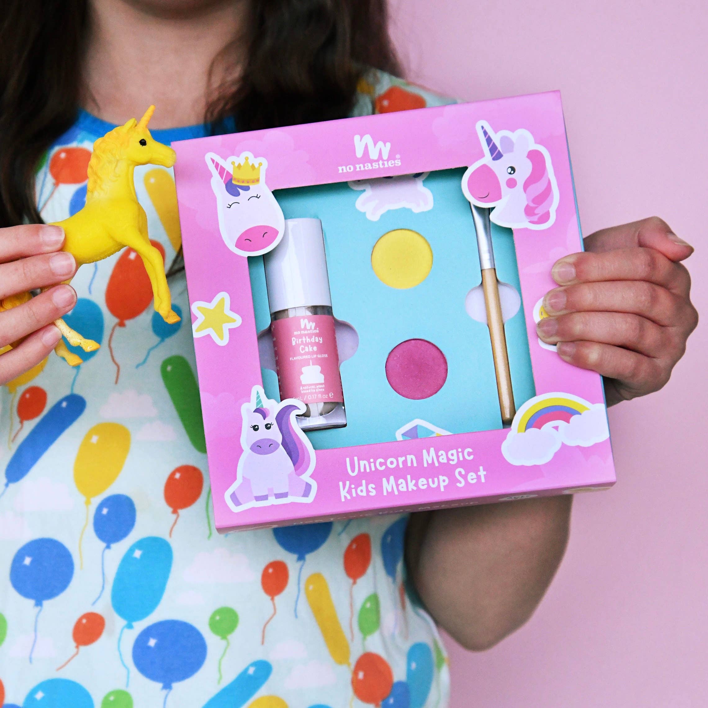 no nasties kids | Unicorn Magic Natural No Nasties Kids Makeup Gift Set