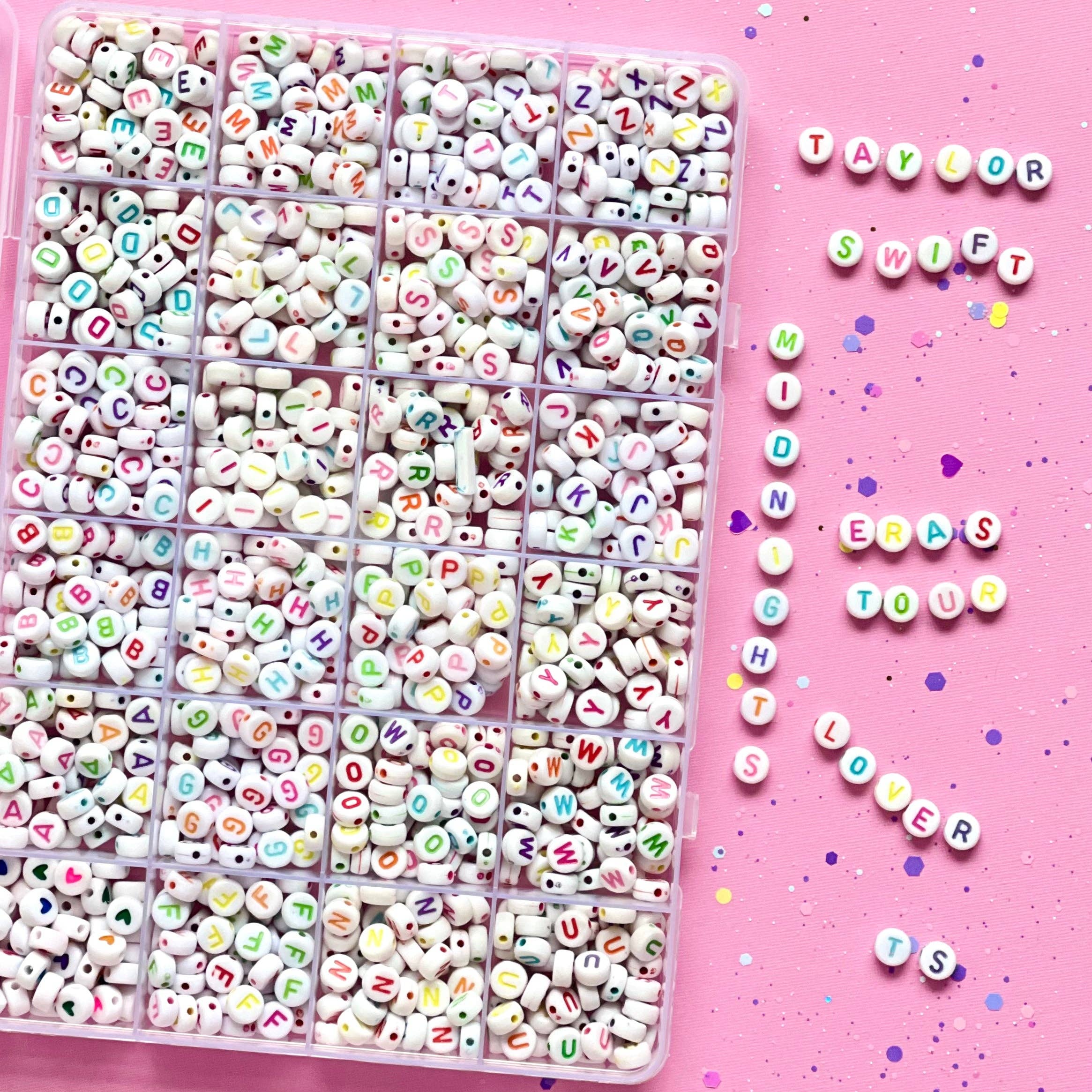 Sweet As Sugar Jewellery - Jewellery Making Kit Large The A-Z Bead Kit
