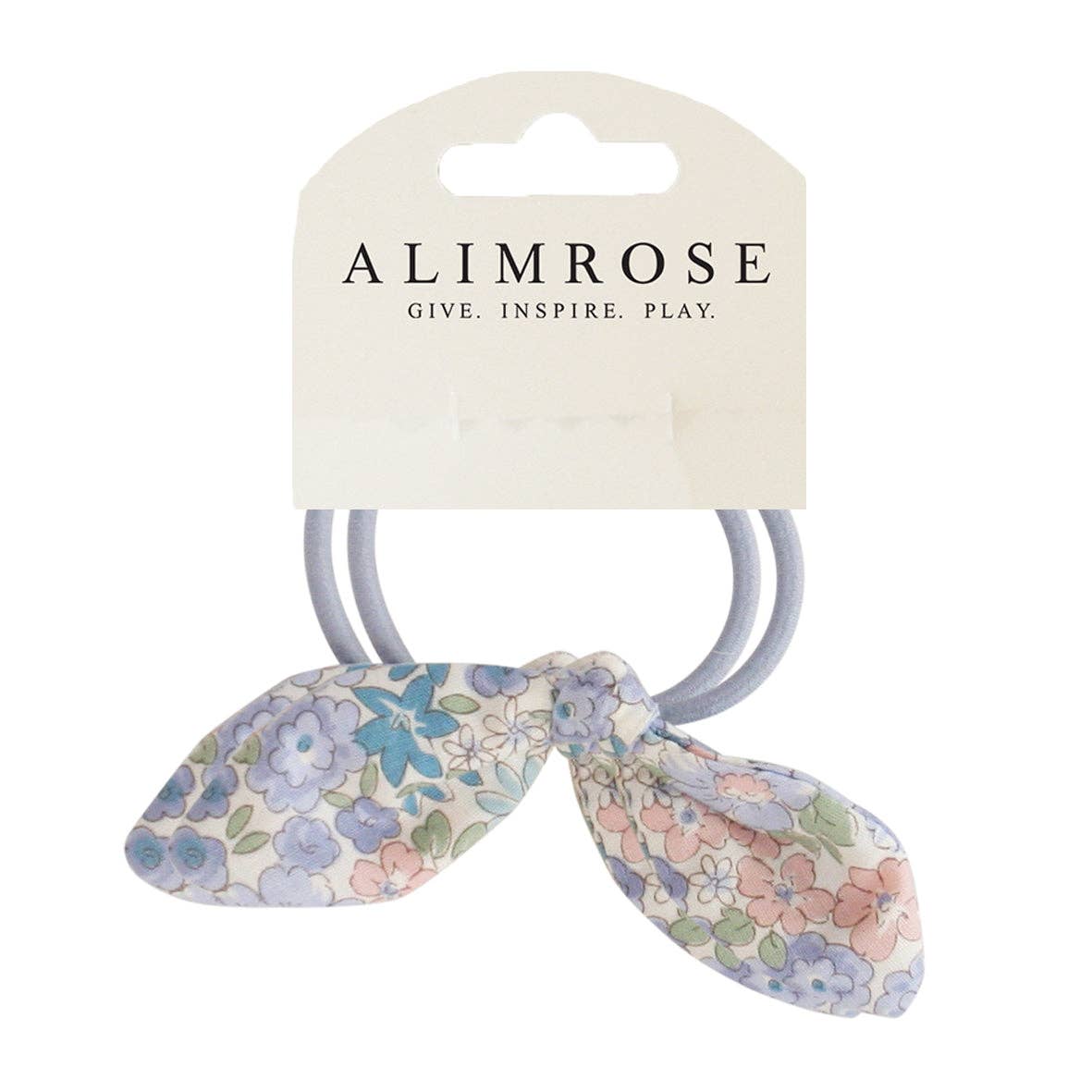 Alimrose Bunny Hair Ties Set Liberty Blue