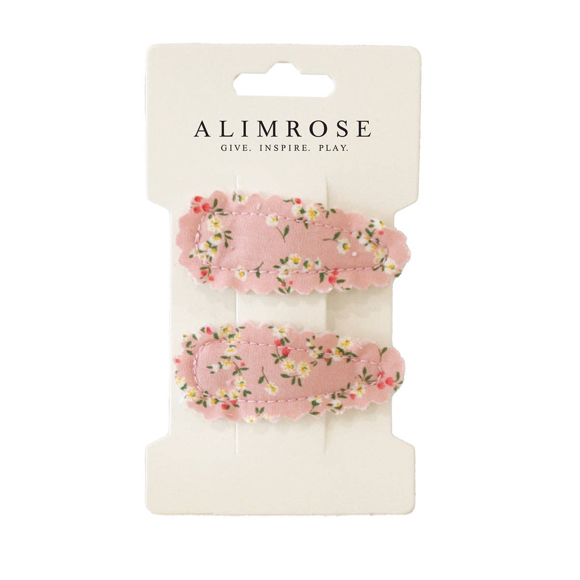 Alimrose - Hair Clip Set Posy Heart