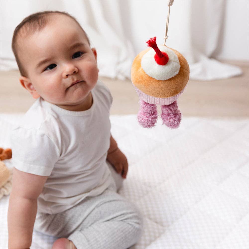 Living Textiles Mini Market Brunch Stroller Toys Ice Cream & Cupcake