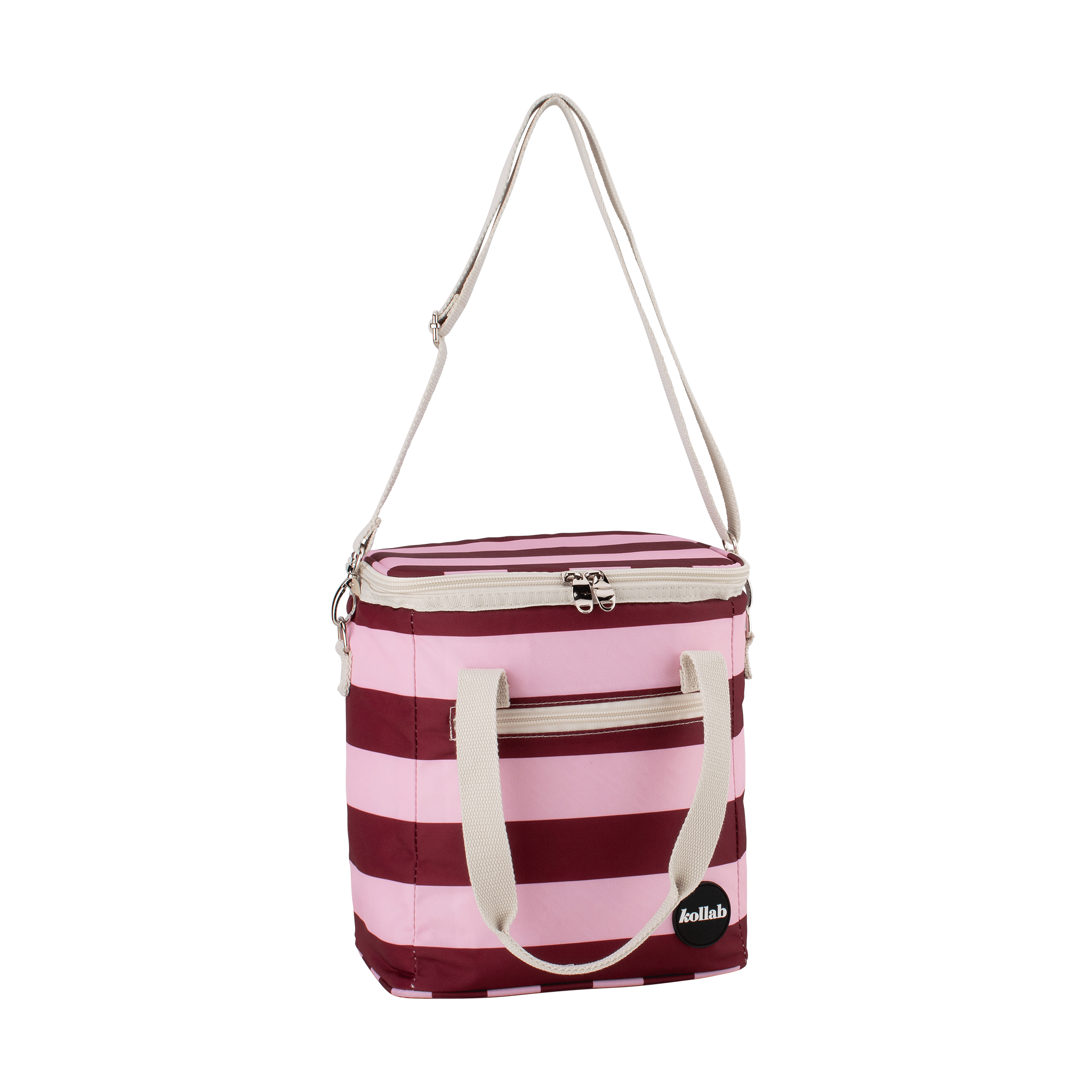 Kollab | Mini Cooler Coco Stripe