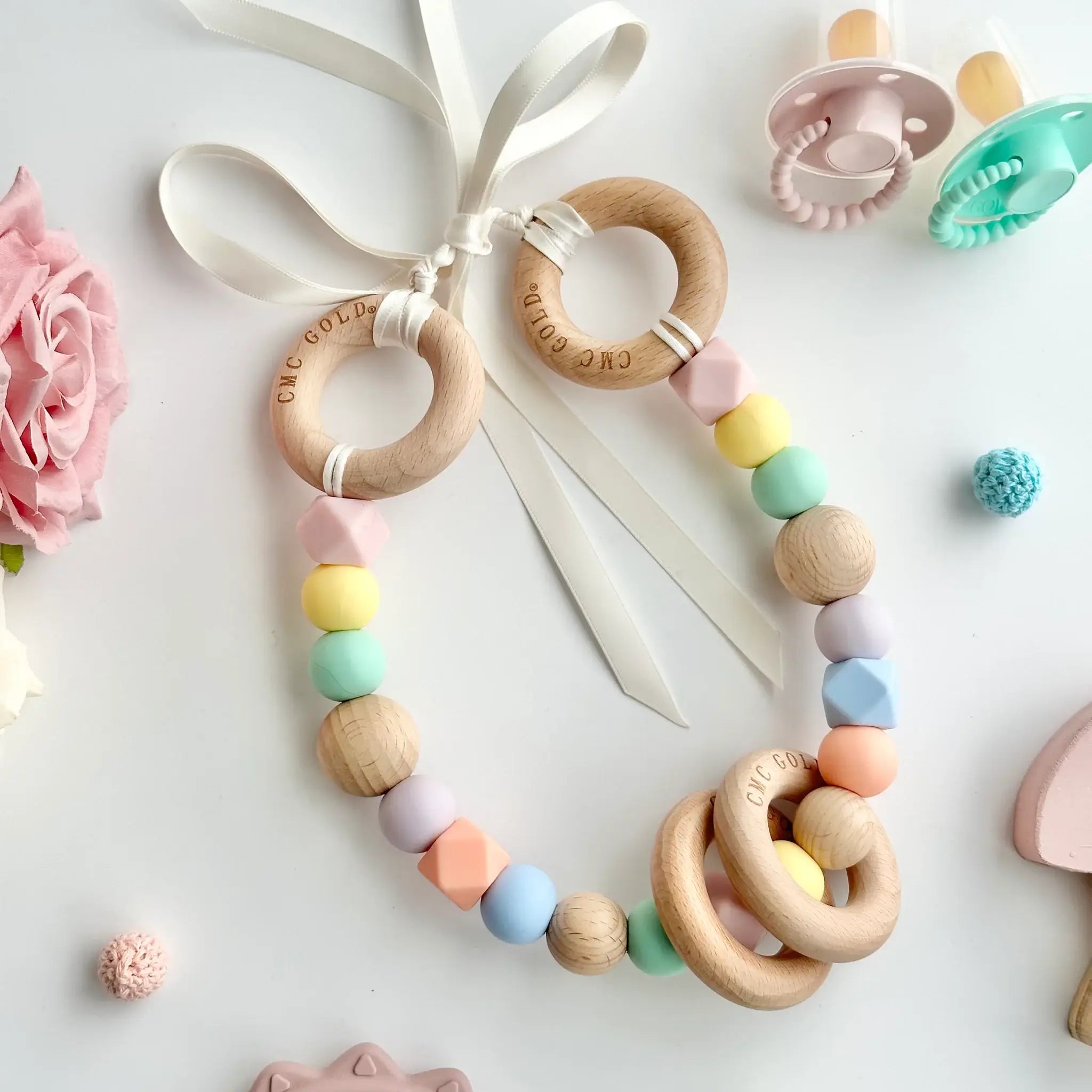CMC | Pram Garlands | Pastel