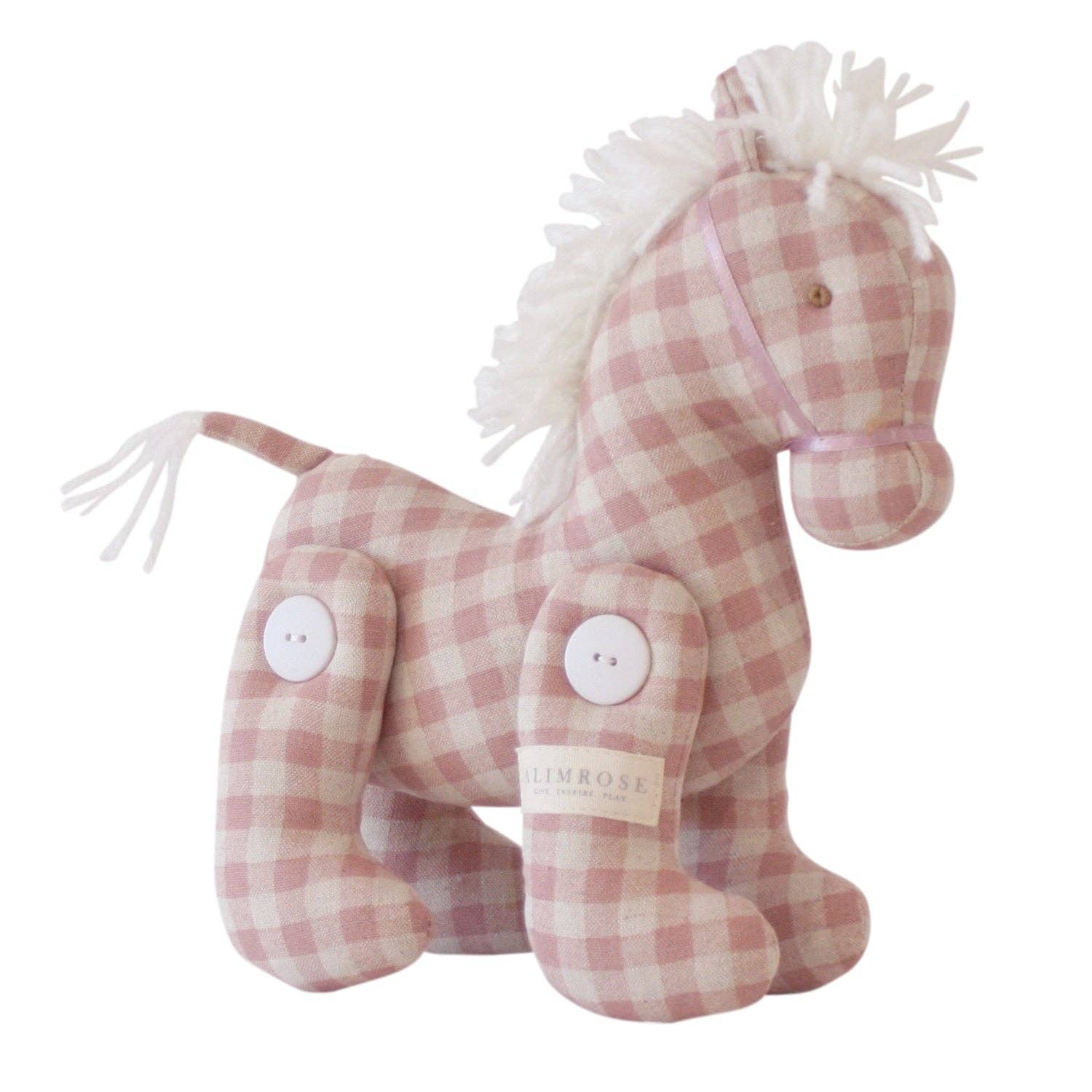 Alimrose | Jointed Pony | Rose Check