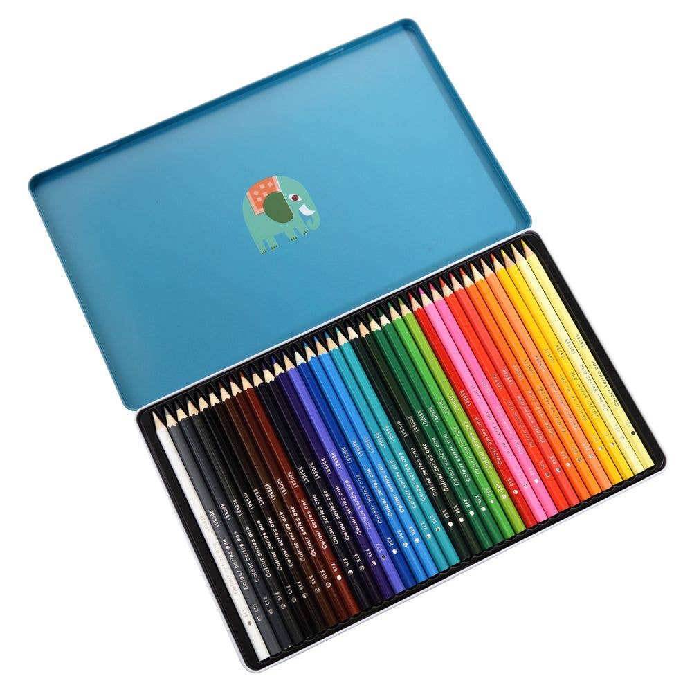 Rex London 36 Colouring Pencils | Wild Wonders