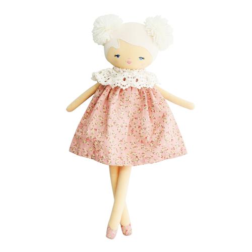 Alimrose Aggie Doll 45cm | Posy Heart