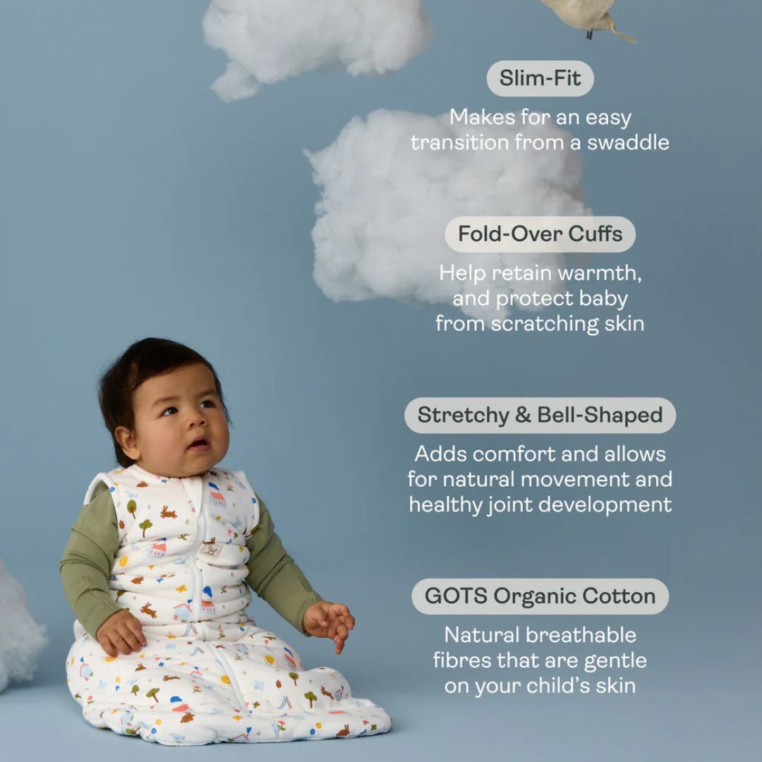 ergoPouch Jersey Sleep Bag 2.5TOG Daydream (8-24 months)