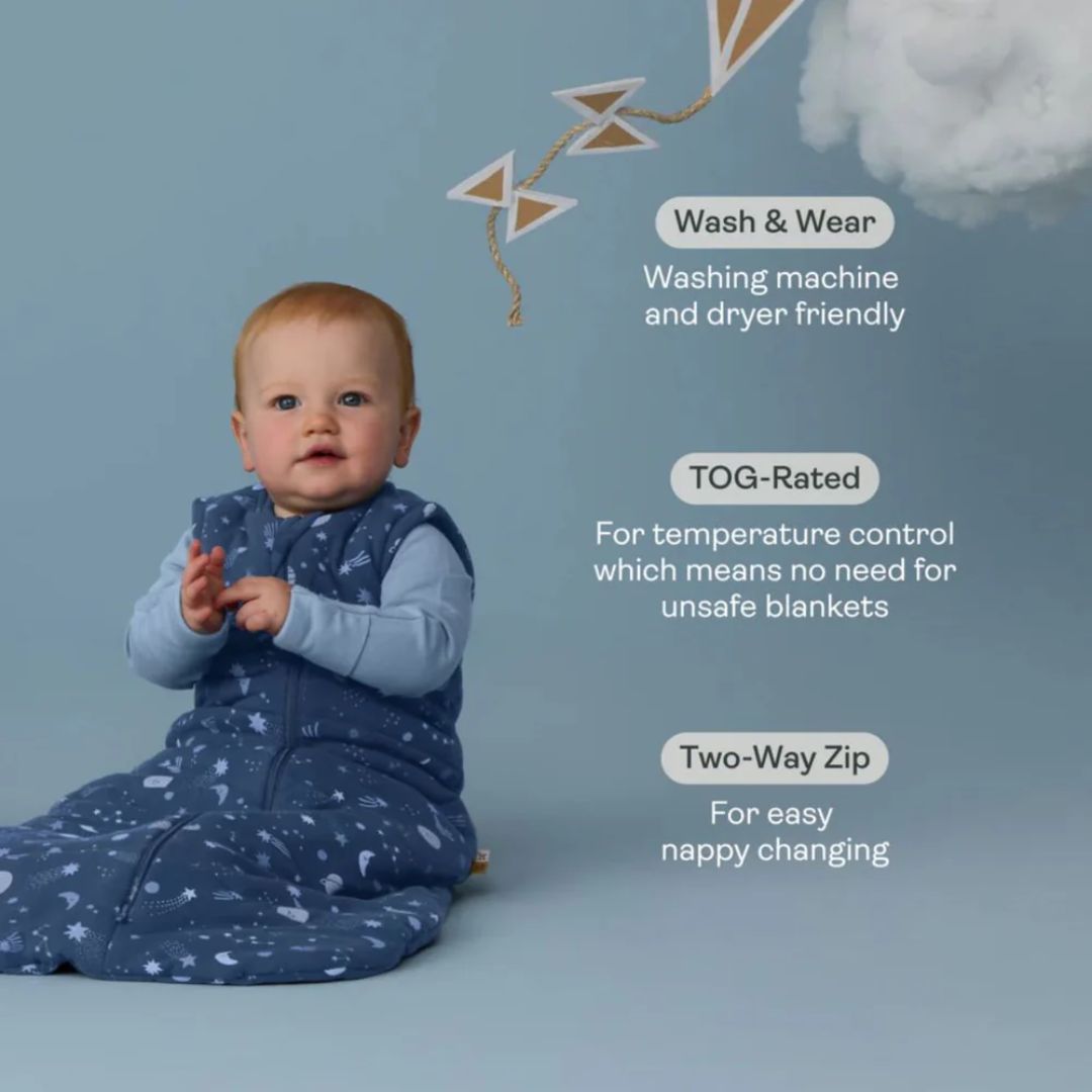 ergoPouch Jersey Sleep Bag 2.5TOG Starbeam (8-24 months)