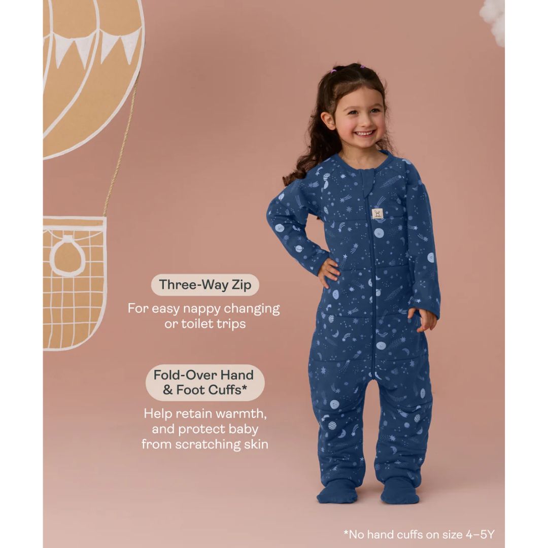 ergoPouch Sleep Onesie 2.5TOG Starbeam