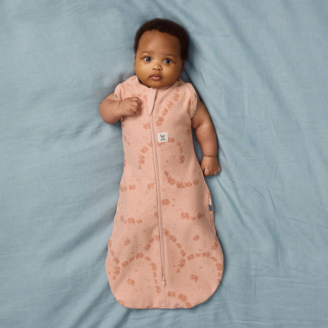 ergoPouch | Cocoon Swaddle Bag 0.2TOG | Elephant Parade