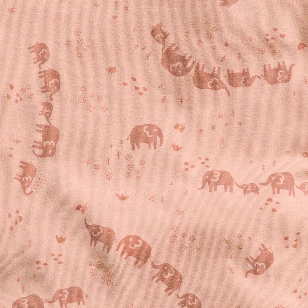 ergoPouch | Cocoon Swaddle Bag 0.2TOG | Elephant Parade