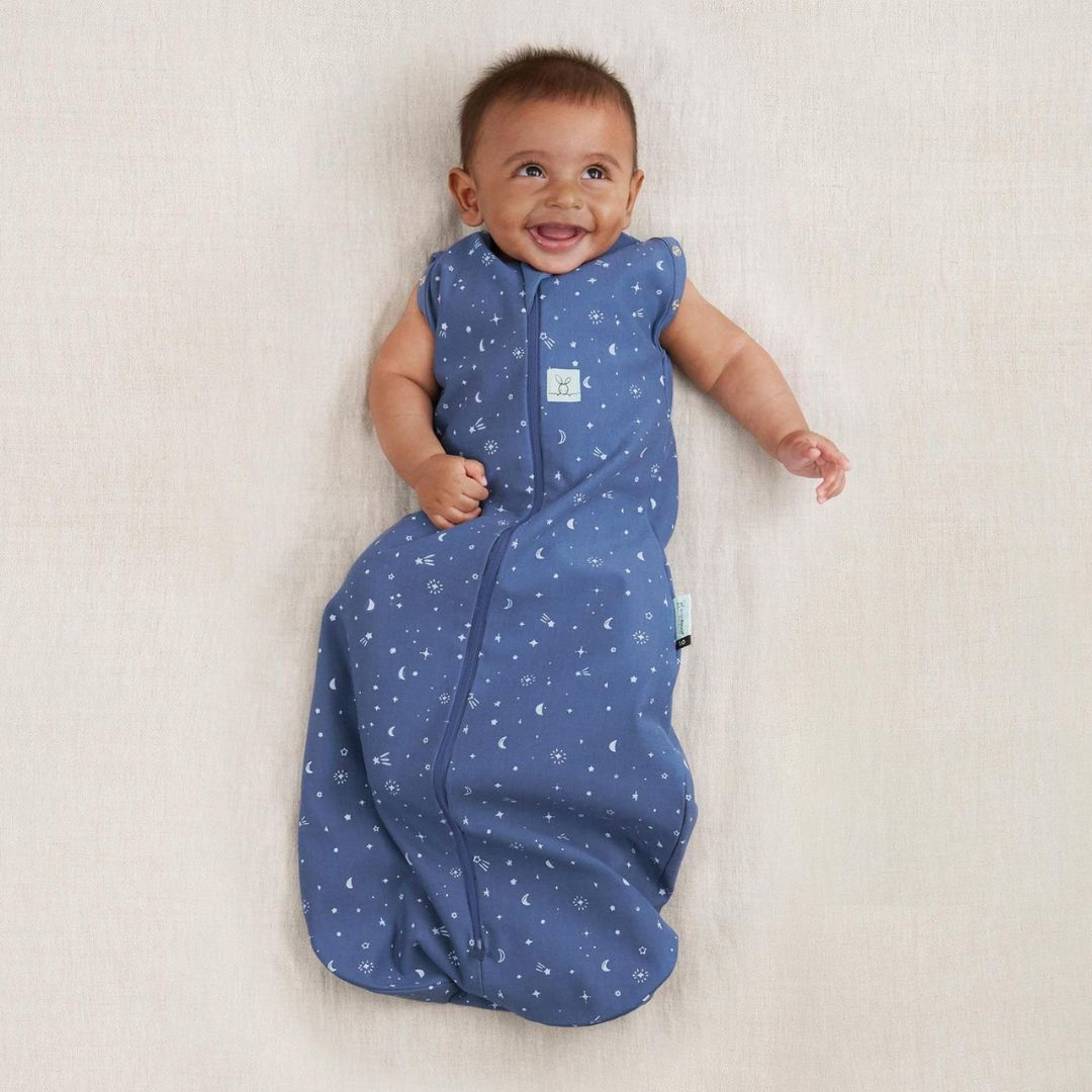 ergoPouch | Cocoon Swaddle Bag 0.2TOG | Night Sky