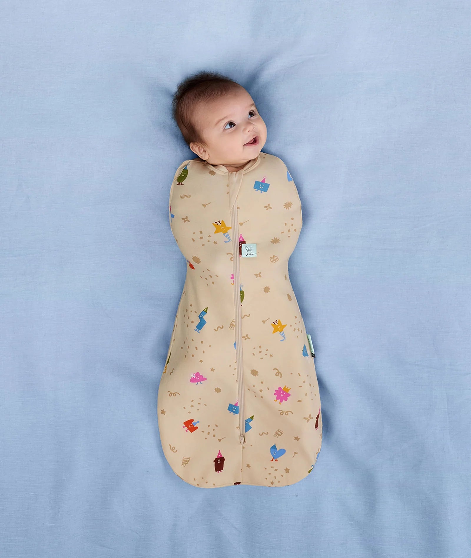 ergoPouch | Cocoon Swaddle Bag 1.0TOG | Birthday Blobs