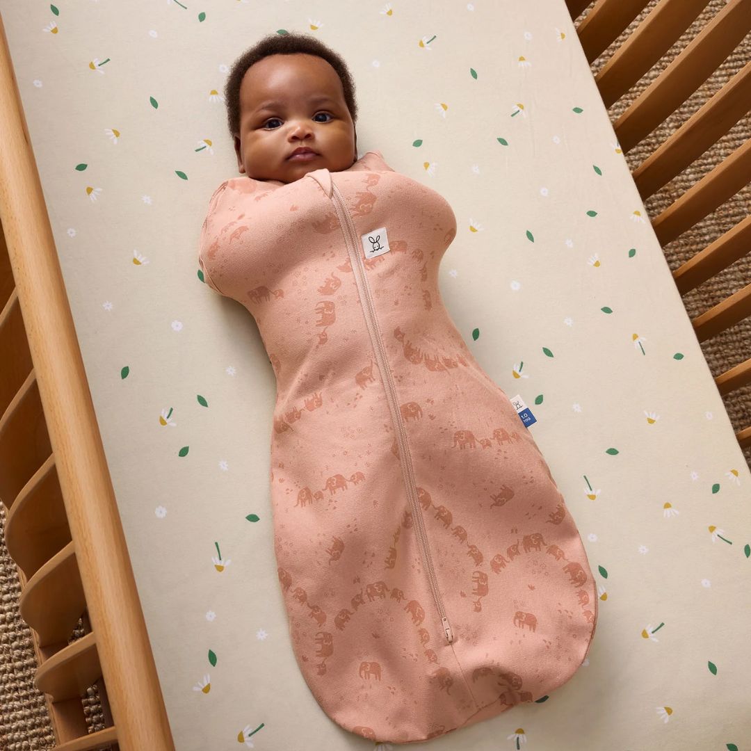 ergoPouch | Cocoon Swaddle Bag 1.0TOG | Elephant Parade