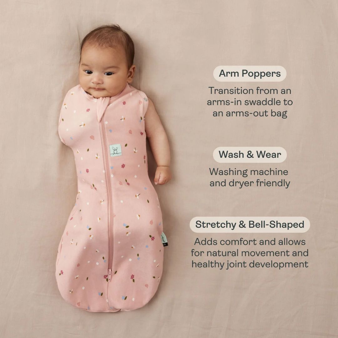 ergoPouch | Cocoon Swaddle Bag 1.0TOG | Elephant Parade