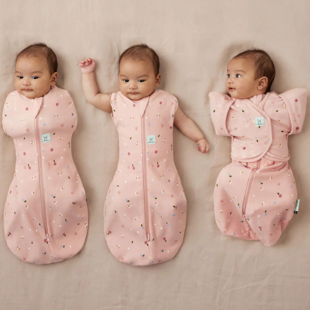 ergoPouch | Cocoon Swaddle Bag 1.0TOG | Elephant Parade