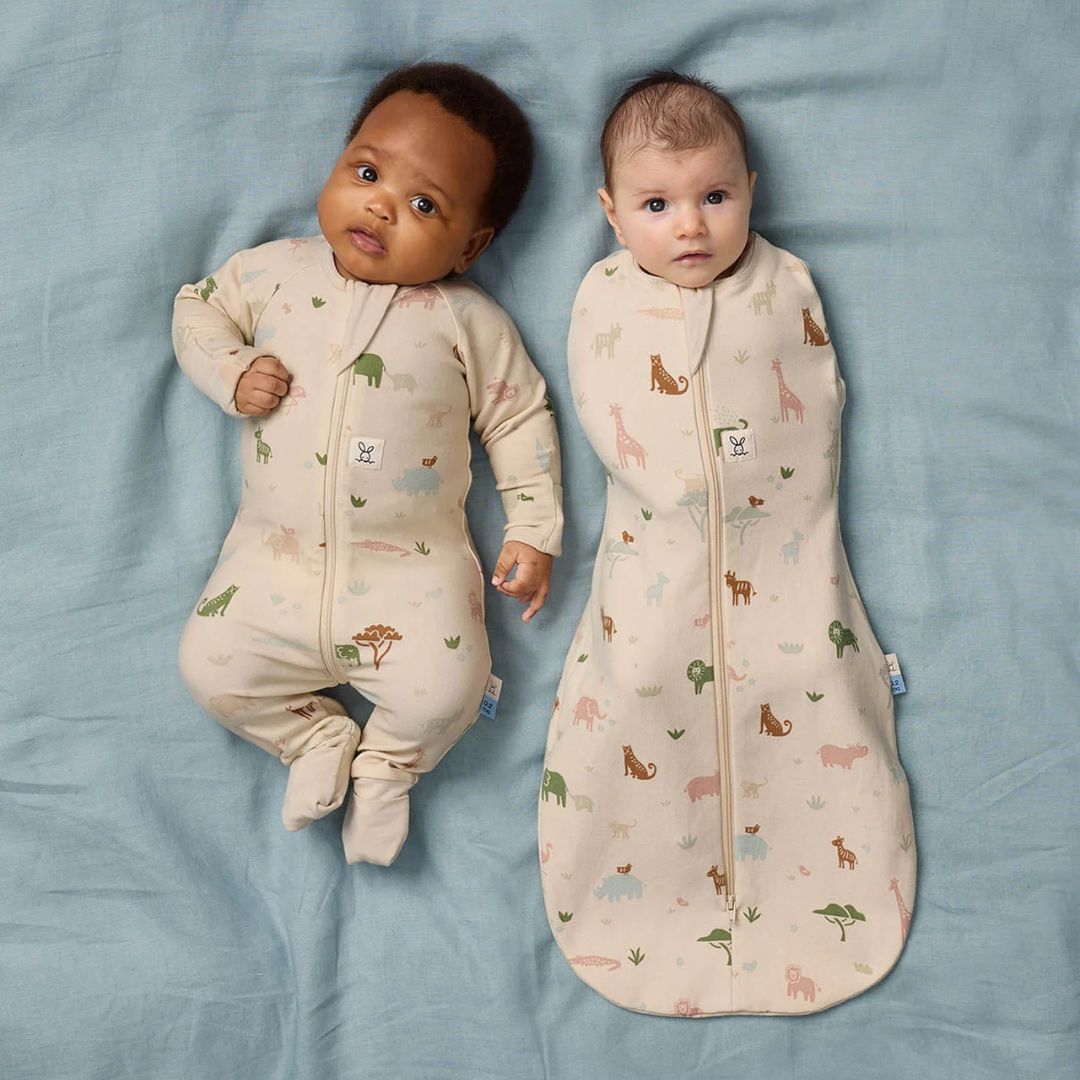 ergoPouch | Cocoon Swaddle Bag 1.0TOG | Savannah