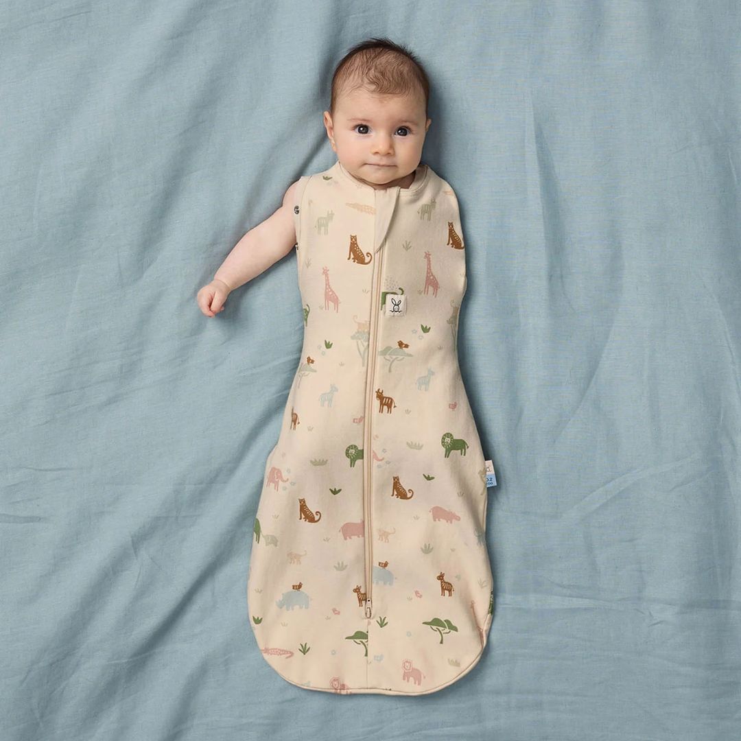 ergoPouch | Cocoon Swaddle Bag 1.0TOG | Savannah
