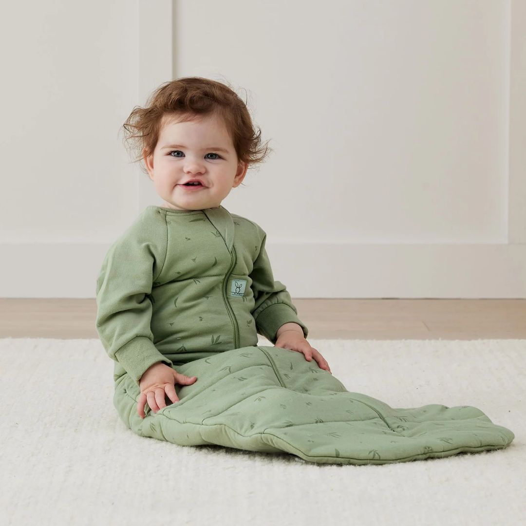 ergoPouch | Jersey Sleep Bag Long Sleeve 2.5TOG 3-12mths | Willow
