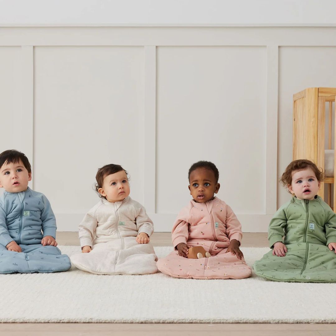 ergoPouch | Jersey Sleep Bag Long Sleeve 2.5TOG 8-24mths | Oatmeal Marle