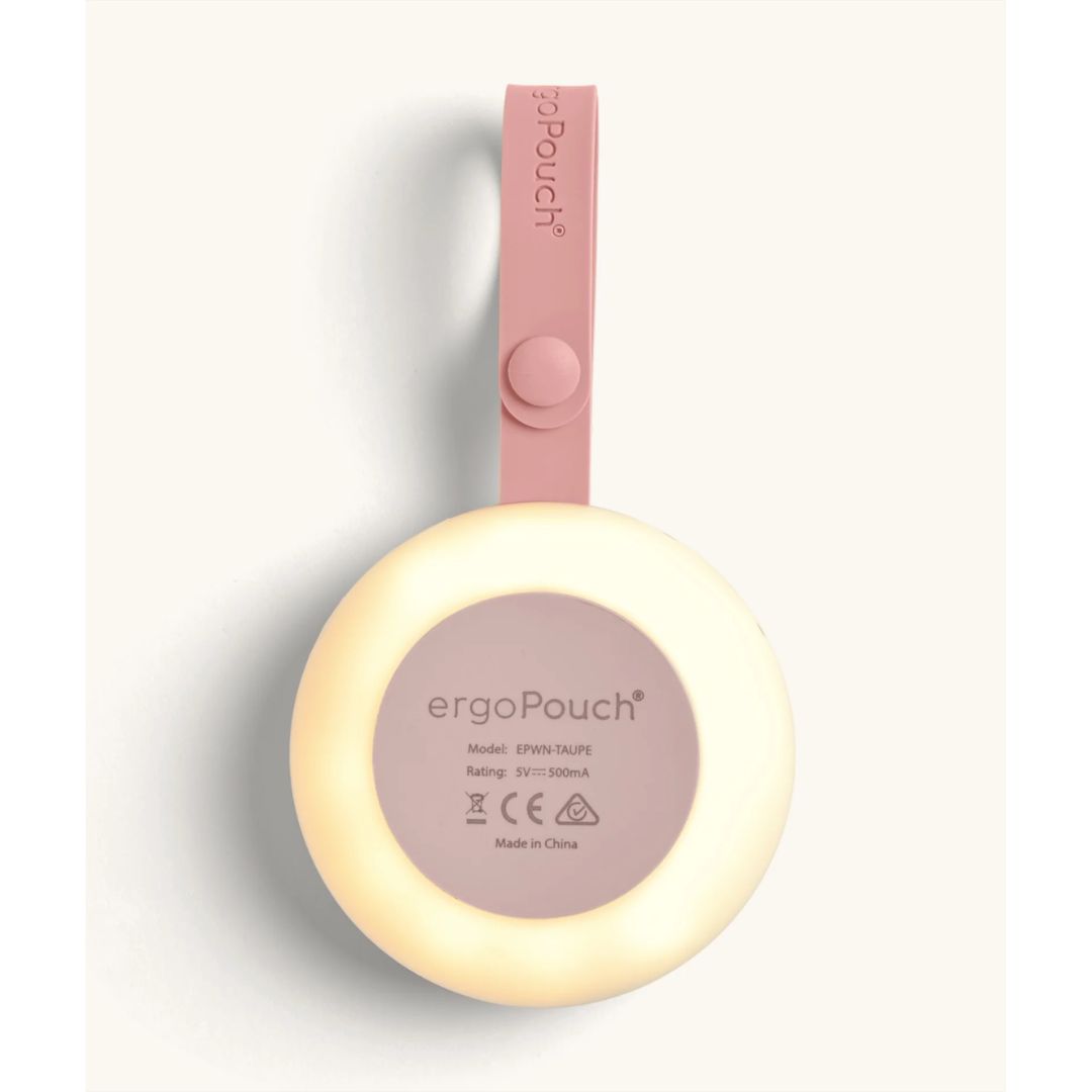 ergoPouch | Portable White Noise Machine | Blush