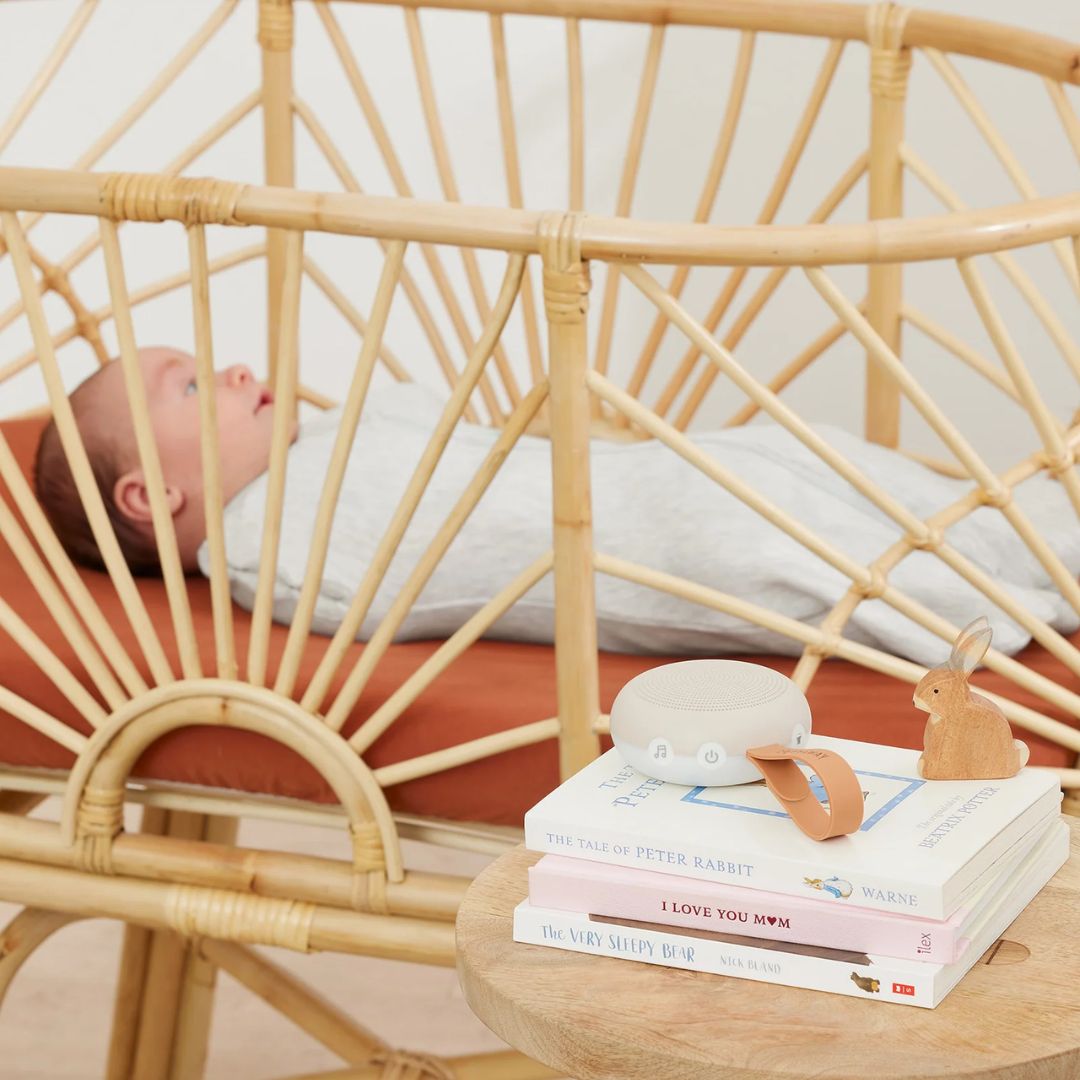 ergoPouch | Portable White Noise Machine | Blush