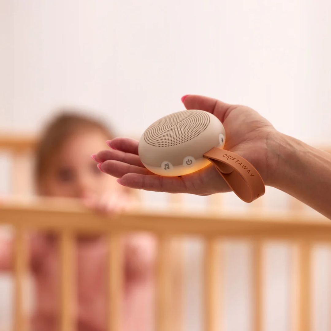 ergoPouch | Portable White Noise Machine | Blush