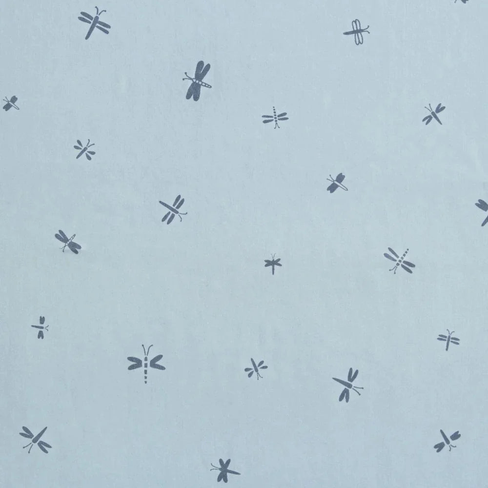 ergoPouch | Side Zip Sheeting Bag 0.3T Dragonflies