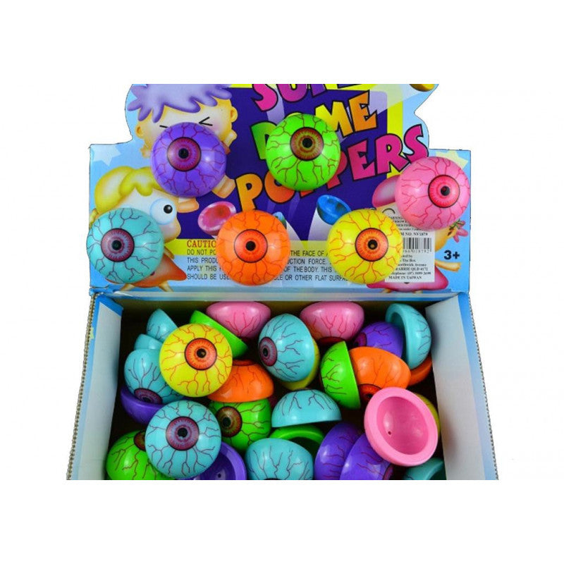 Eyeball Dome Poppers