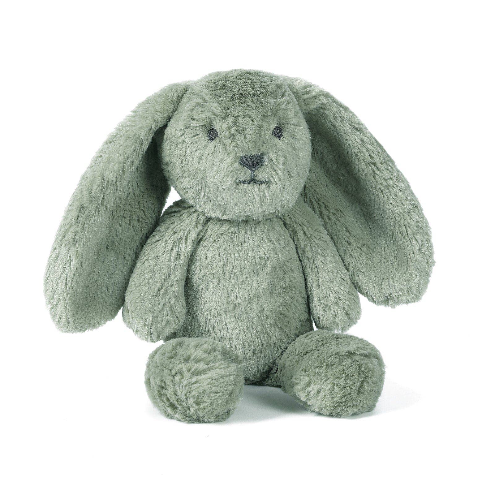 OB Australia - Little Beau Bunny Sage Soft Toy