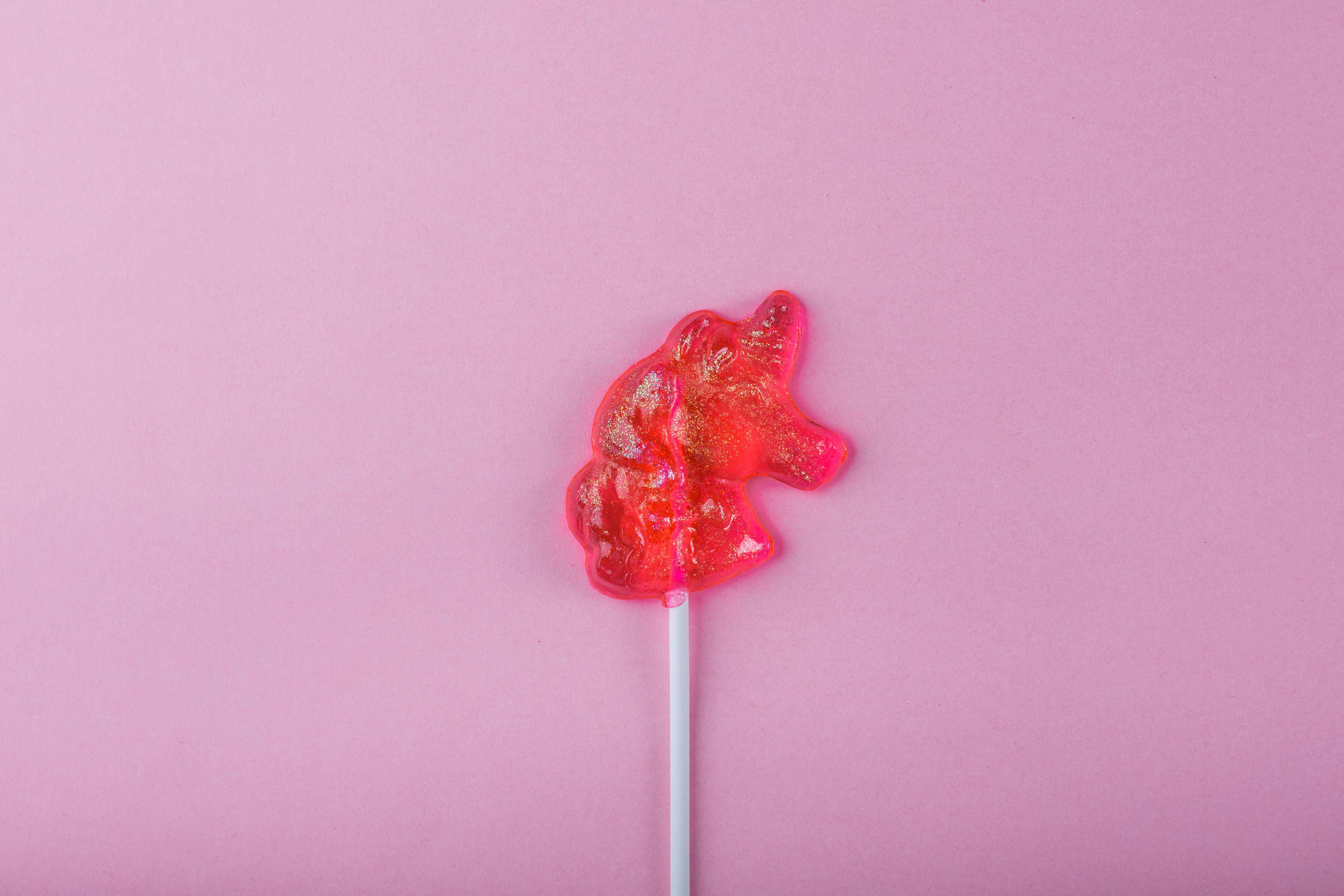 Sweetie Darling Candy | Unicorn Lollipop | Cotton Candy