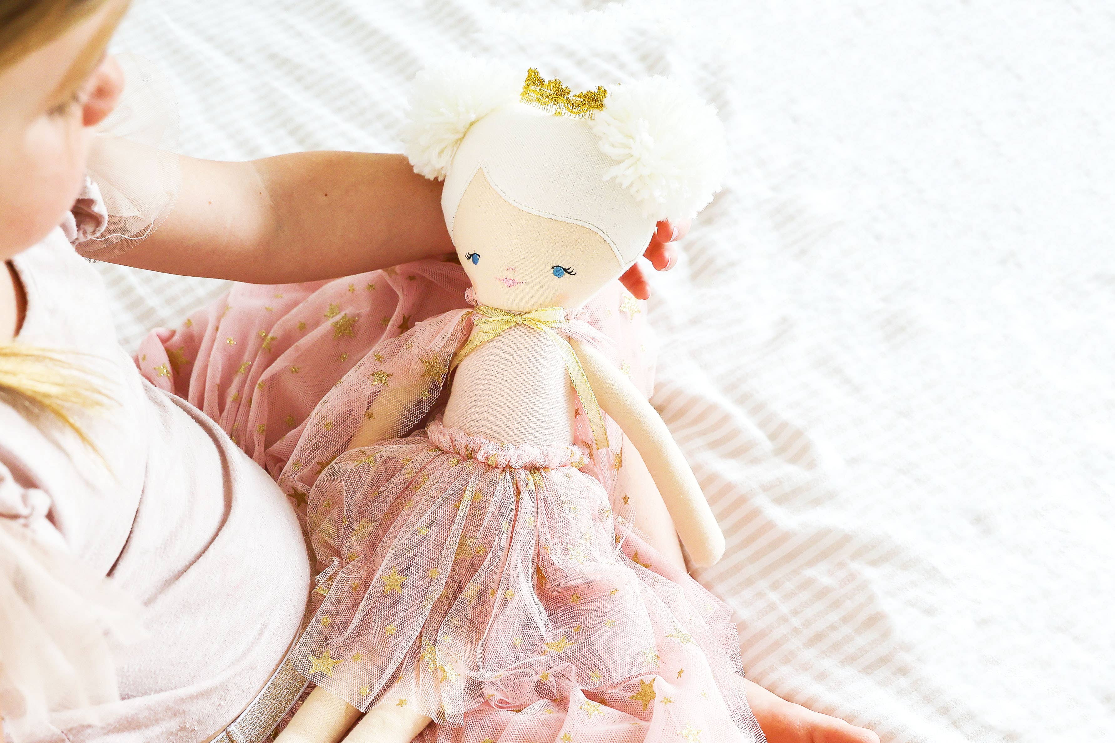 Alimrose - Poppy Princess 48cm Blonde Blush