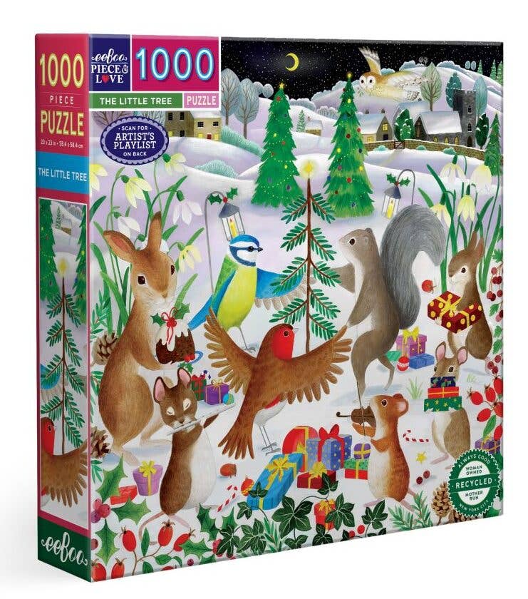 EeBoo Puzzle | The Little Tree 1000 Pc