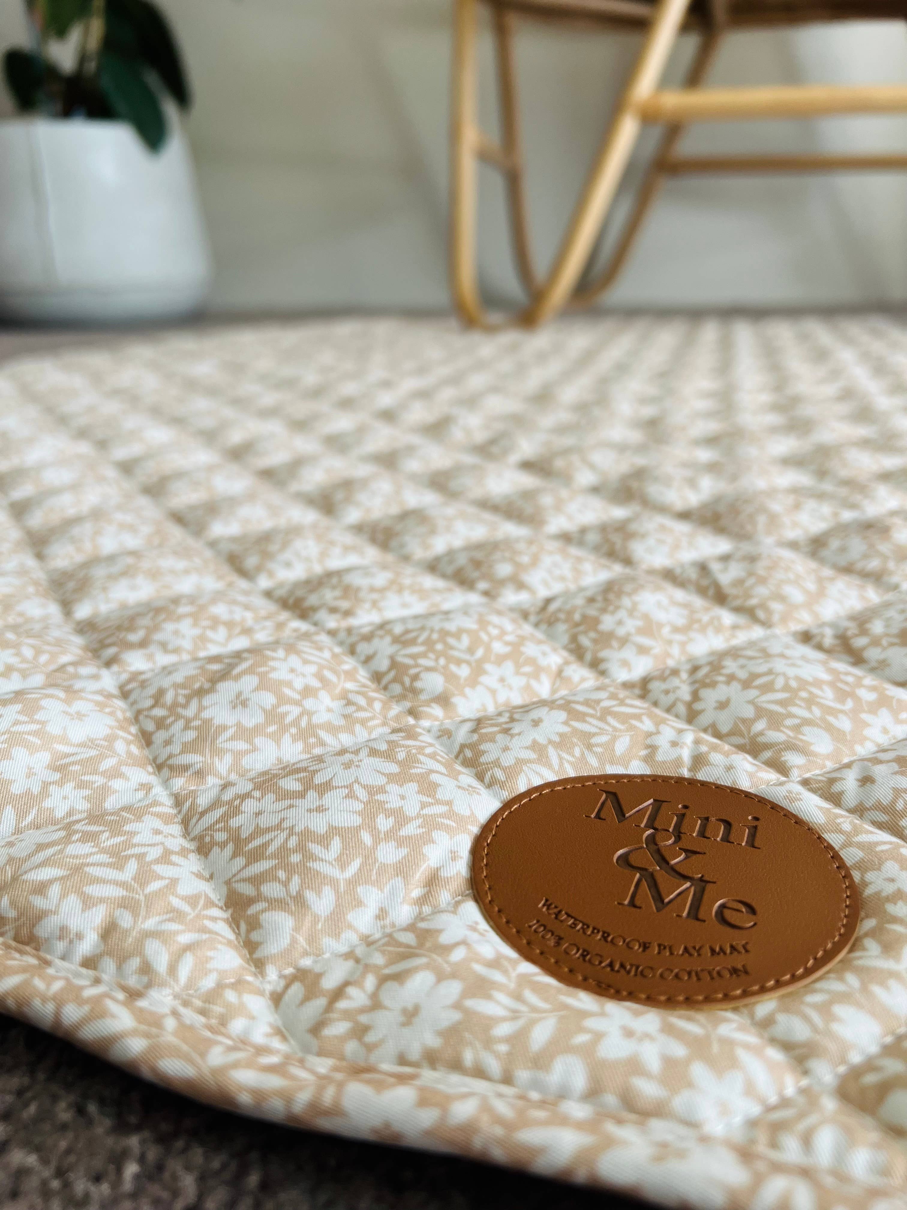 Cuddle Bug & Co - Mini & Me Padded Waterproof Playmat Bethany
