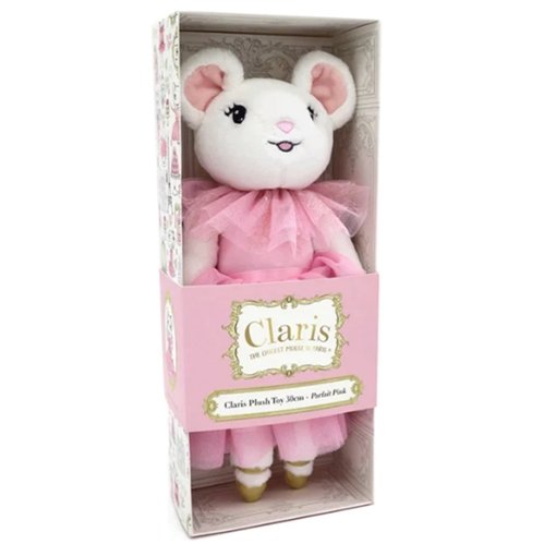 Claris Plush 30cm | Parfait Pink