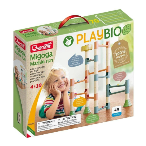 Quercetti BIO Migoga Marble Run Play