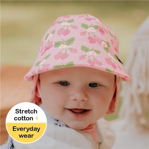 Bedhead Legionnaire Flap Hat Strawberry