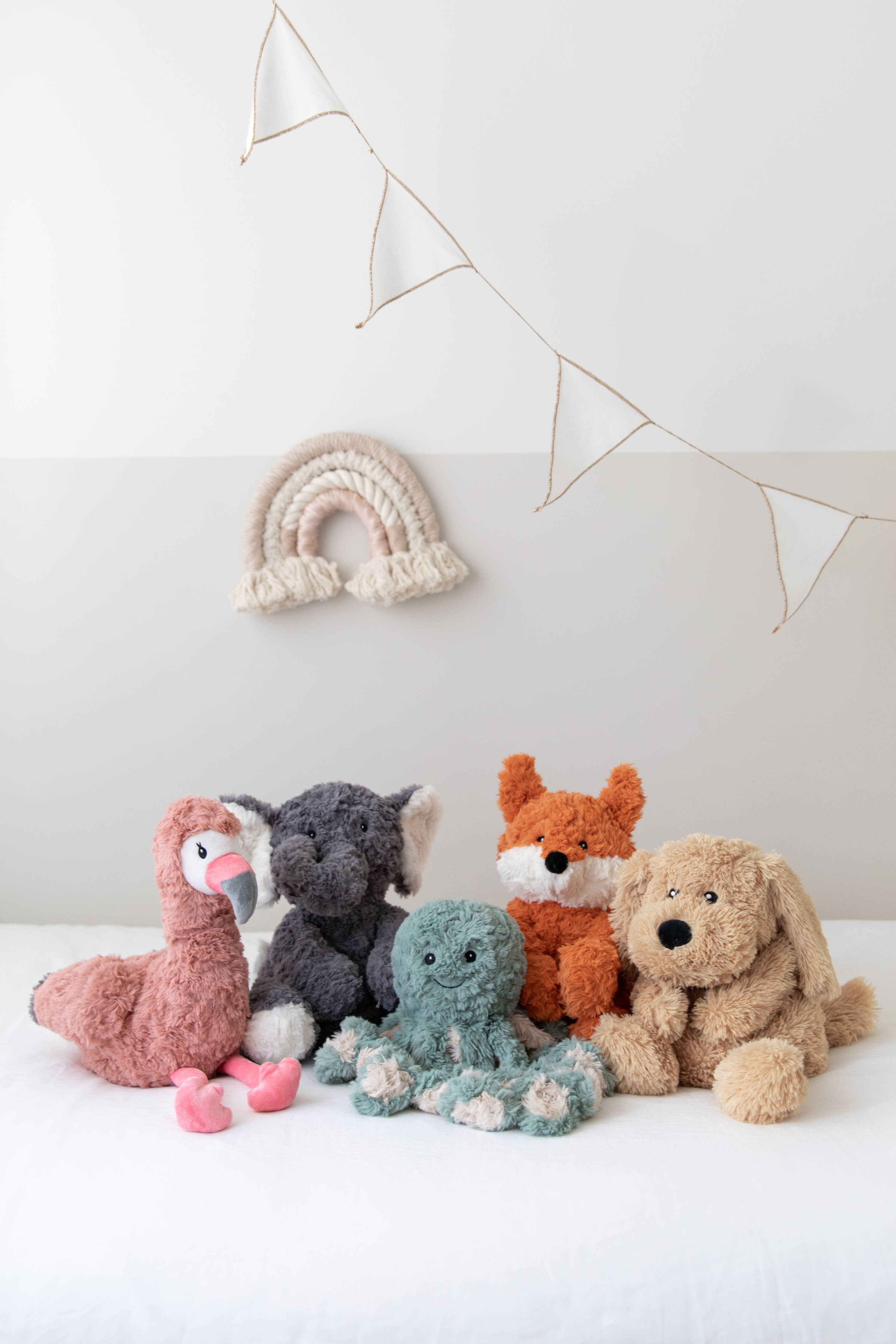 Mindful and Co Kids - Eleanor the Weighted Elephant – Kids Anxiety & Sleep Toy