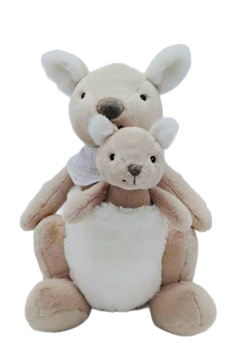 ToysLink - Onya Kids Plush Toy Kangaroo-Katie and Roo