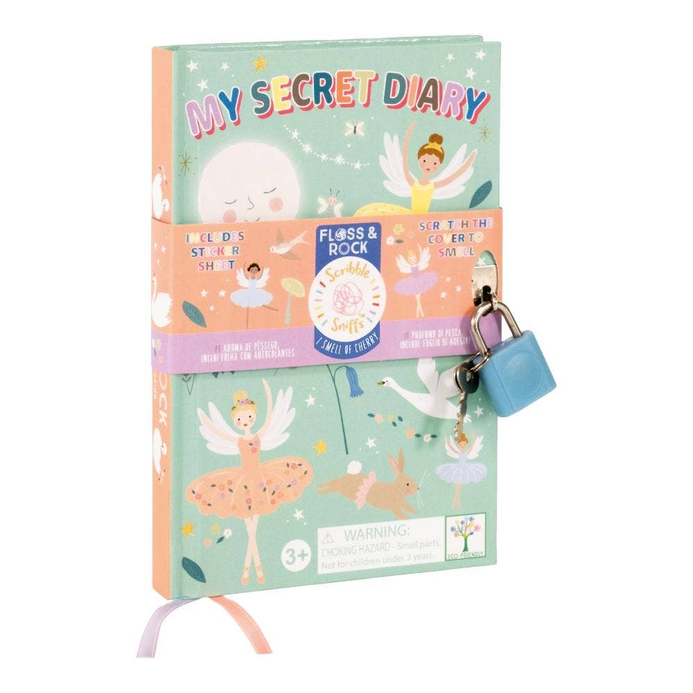 Floss & Rock My Secret Scented Diary | Enchanted