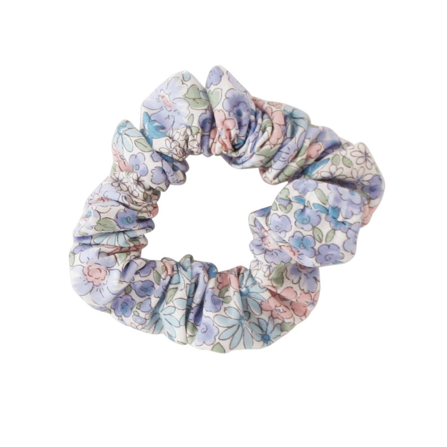 Alimrose Scrunchie Liberty Blue