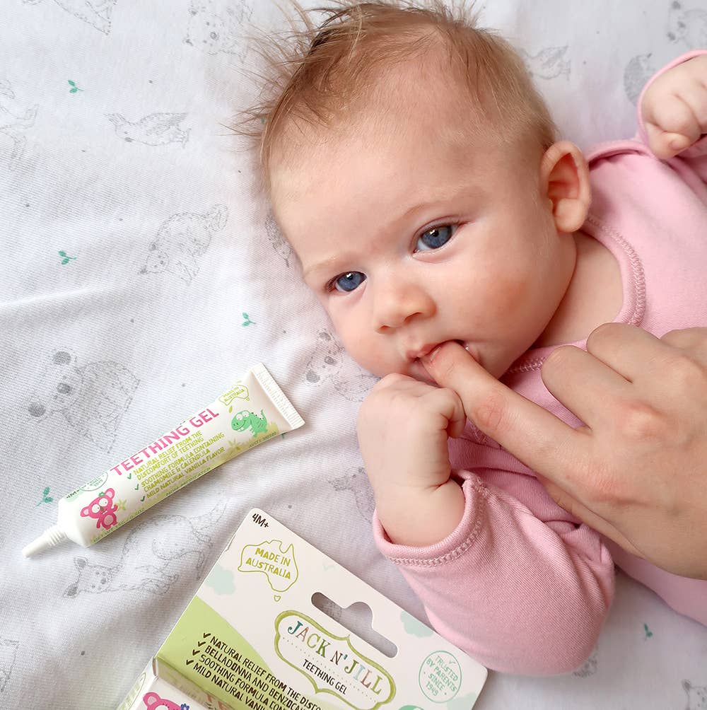 Jack N' Jill | Natural Baby Teething Gel 15g