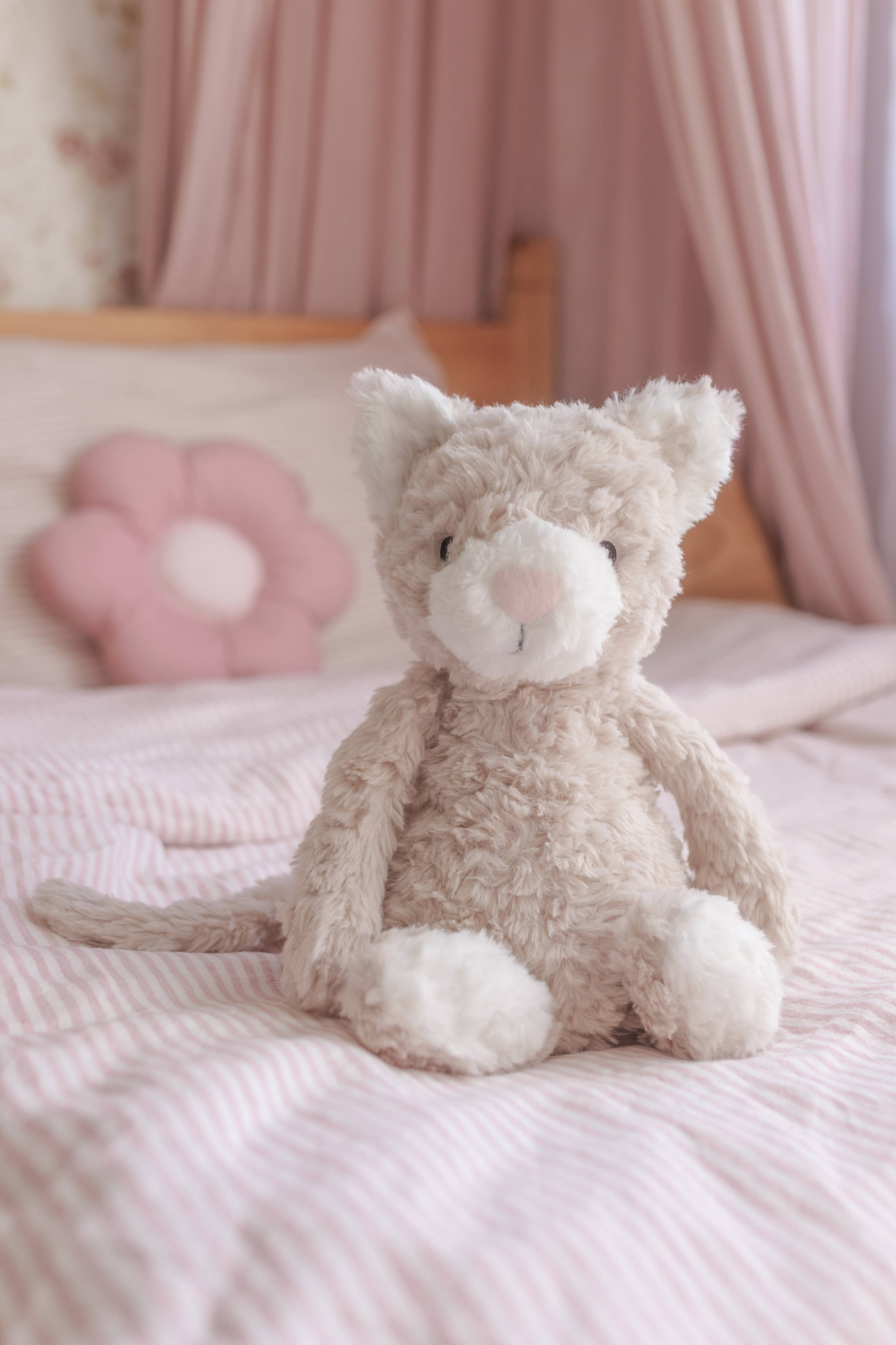Mindful and Co Kids - Pickles Weighted Cat – Kids Calm & Sleep Toy