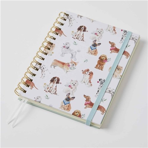 Pilbeam Spiral Bound Journal A5