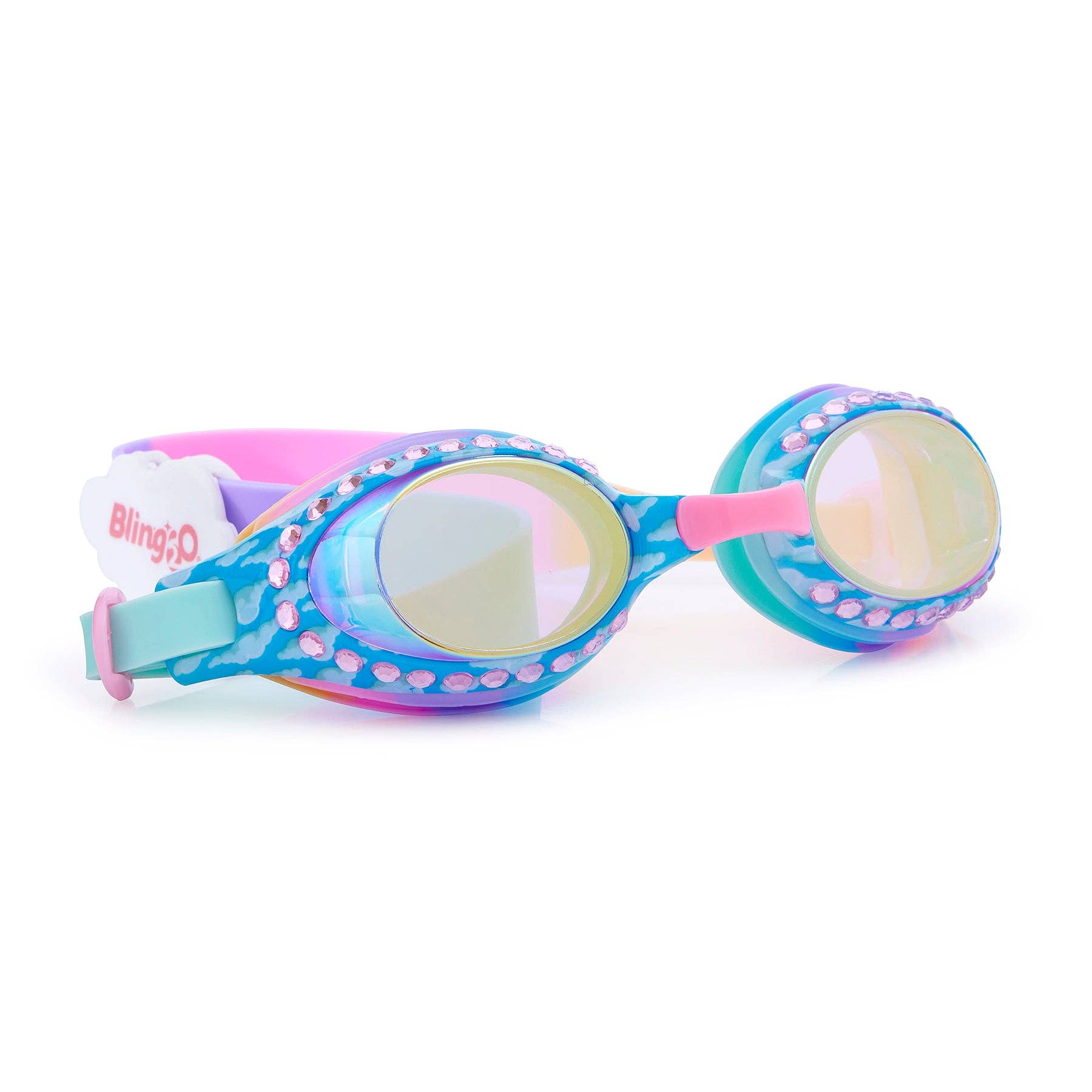 SAL+BE - Cloud Blue Sunny Day Swim Goggles