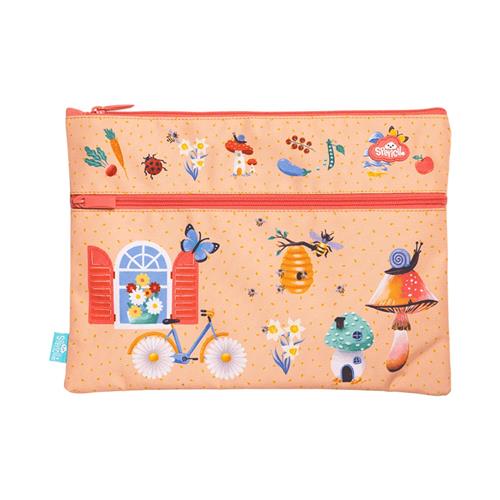 Spencil A4 Pencil Case Secret Garden