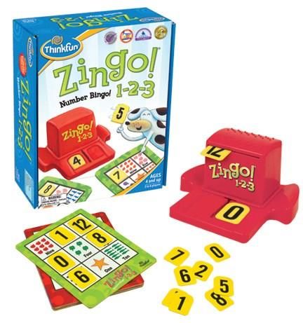 Thinkfun Zingo! 1-2-3