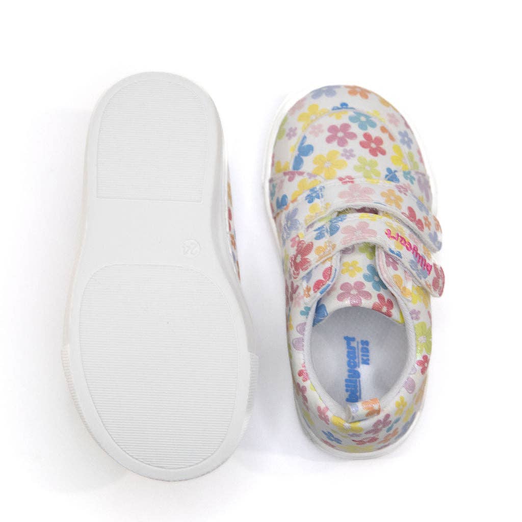 Billycart Kids | PETAL flower toddler girls sneakers