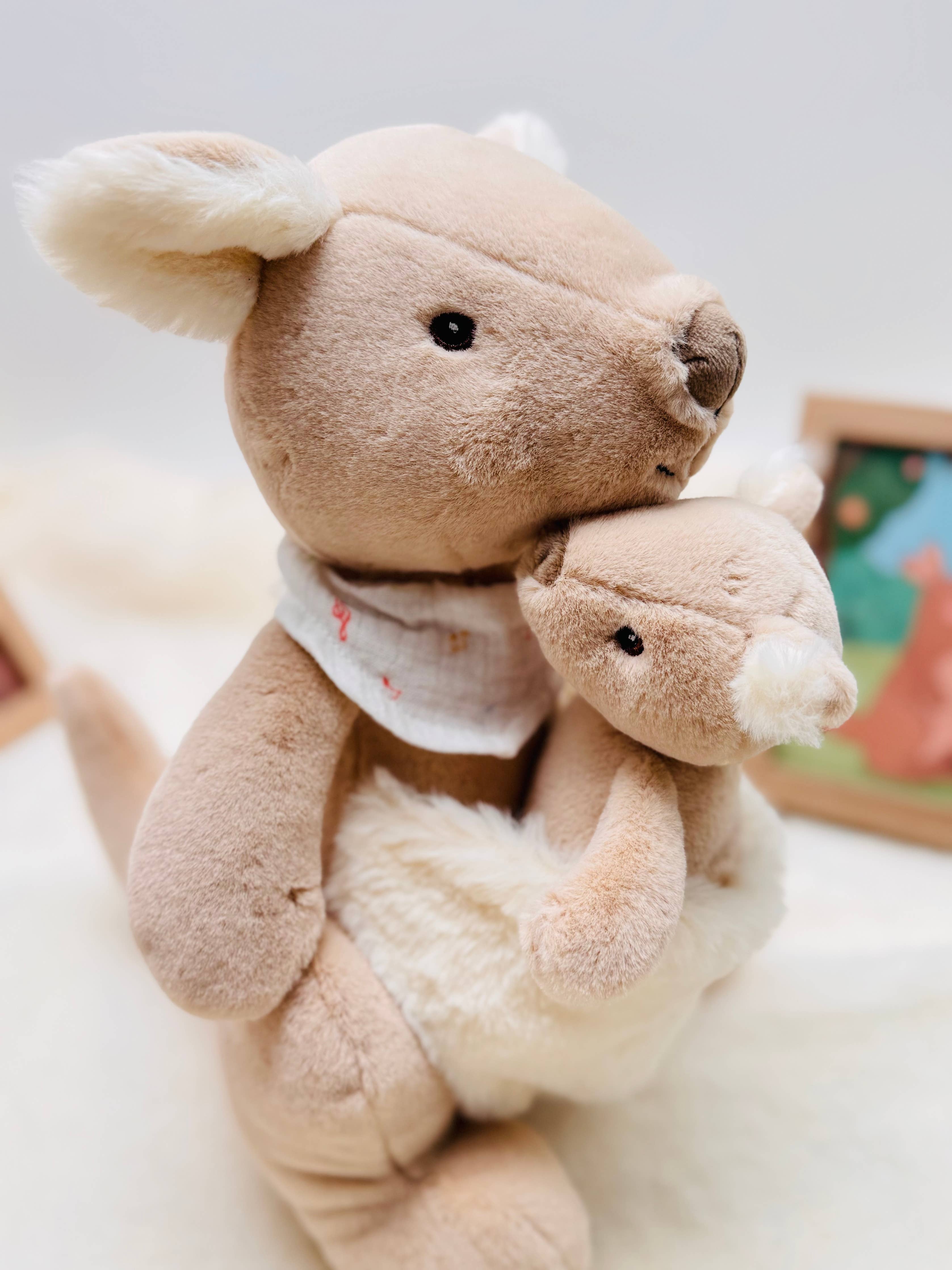 ToysLink - Onya Kids Plush Toy Kangaroo-Katie and Roo